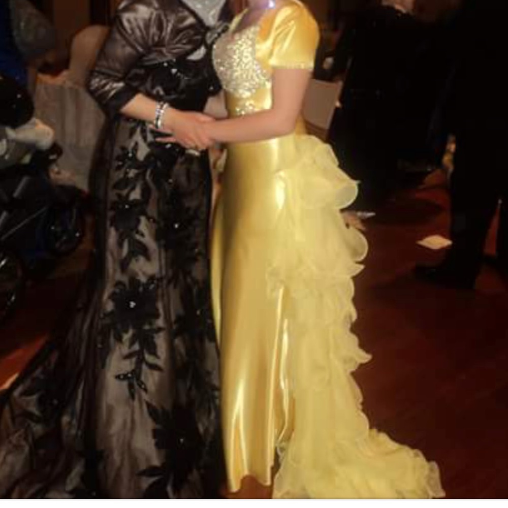 Prom strapless dress - Picture 6 of 6